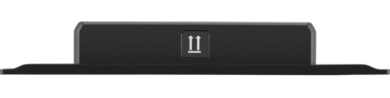 Tastaturablage, schmales Profil, Riser, USB-Hub, verstellbarer Ständer