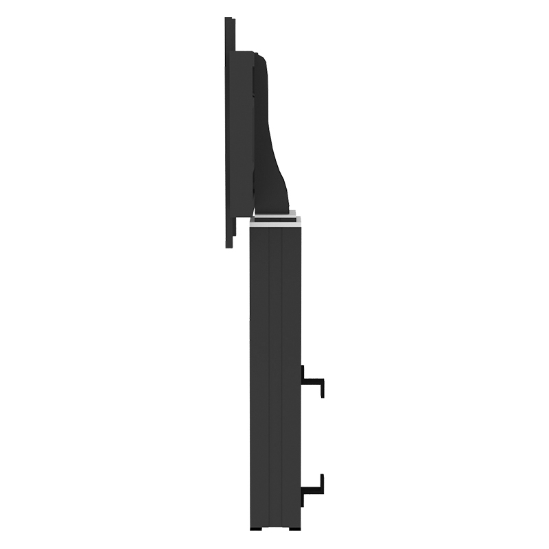 Hagor Wall Lift Pro 2,79 m (110 Zoll) Schwarz