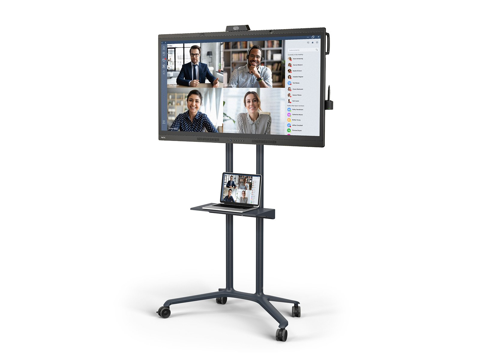 NEC PD04 Tipster Trolley NEC PD04 Tipster Trolley