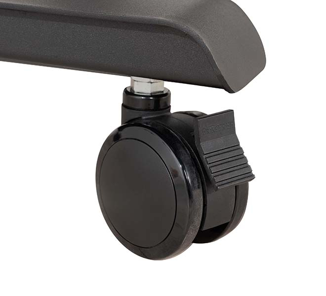 B-TECH SYSTEM X - Twin Screen VC Trolley with Webcam Shelf (VESA 400) - 1.6m Ø50mm Poles BT8511/BB V2 B-TECH SYSTEM X - Twin Screen VC Trolley with Webcam Shelf (VESA 400) - 1.6m Ø50mm Poles BT8511/BB V2