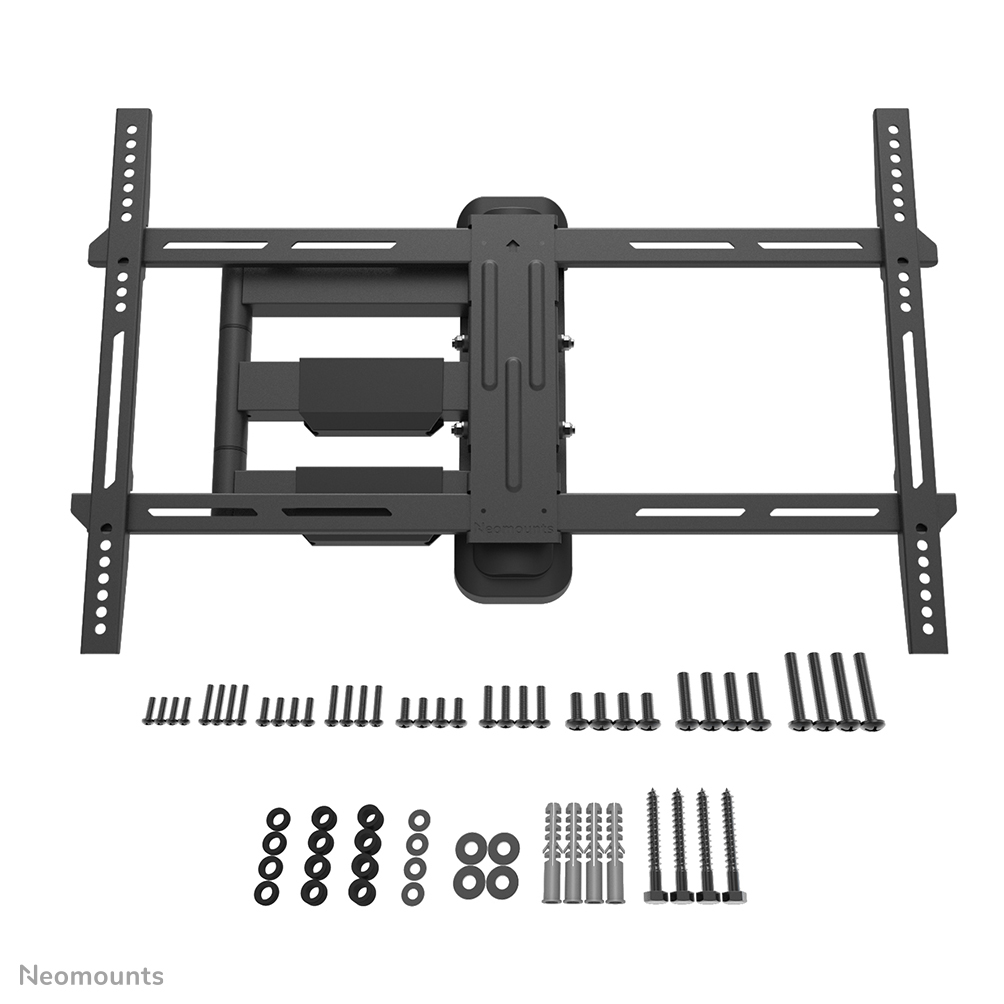 Neomounts TV-Wandhalterung - 101,6 cm (40 Zoll) - 165,1 cm (65 Zoll) - 100 x 100 mm - 600 x 400 mm - -2 - 12 Grad  - Schwarz