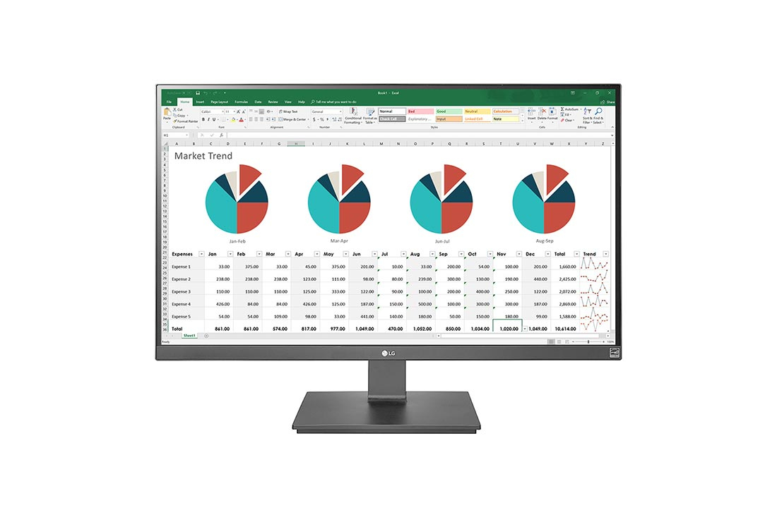 LG Monitor 27" 27UK670P-B 4K UDH ColorPrime DP HDMI IPS 16:9 black LG Monitor 27" 27UK670P-B 4K UDH ColorPrime DP HDMI IPS 16:9 black