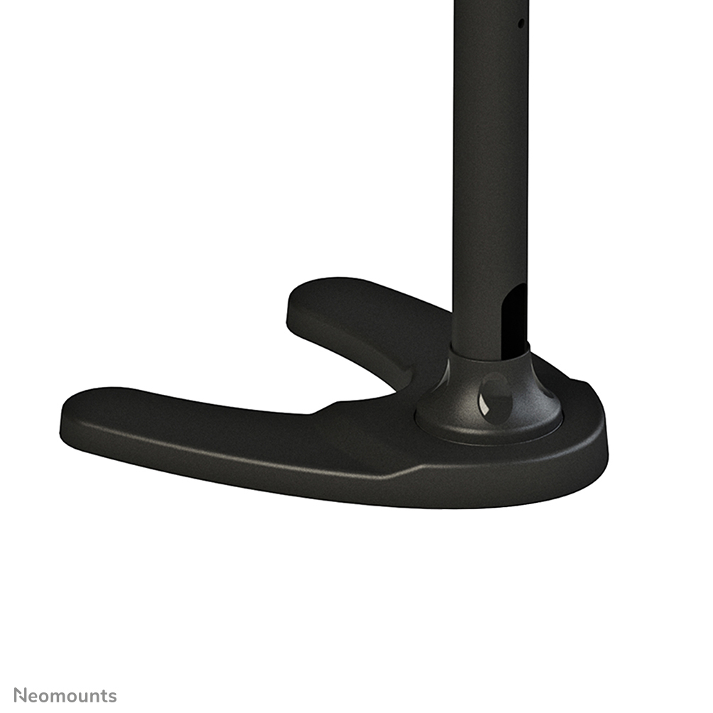 Neomounts Monitor-Tischhalterung - 8 kg - 25,4 cm (10 Zoll) - 68,6 cm (27 Zoll) - 100 x 100 mm - Höhenverstellung - Schwarz