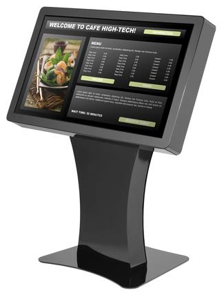 Kiosk, Computerausrüstung, Überwachen, Bildschirm