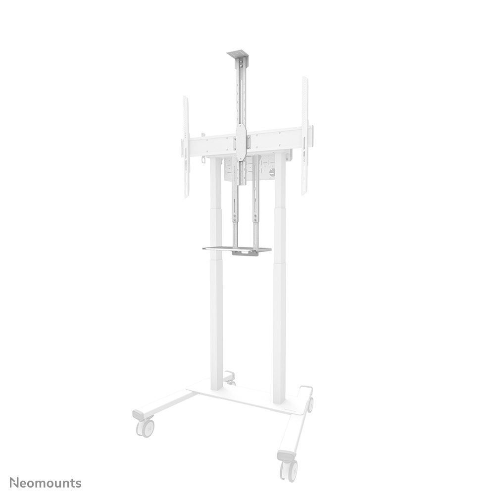 Neomounts Videobar & Multimedia-Kit - Regal - Weiß - Stahl - 9 kg - China - 246 mm Neomounts Videobar & Multimedia-Kit - Regal - Weiß - Stahl - 9 kg - China - 246 mm