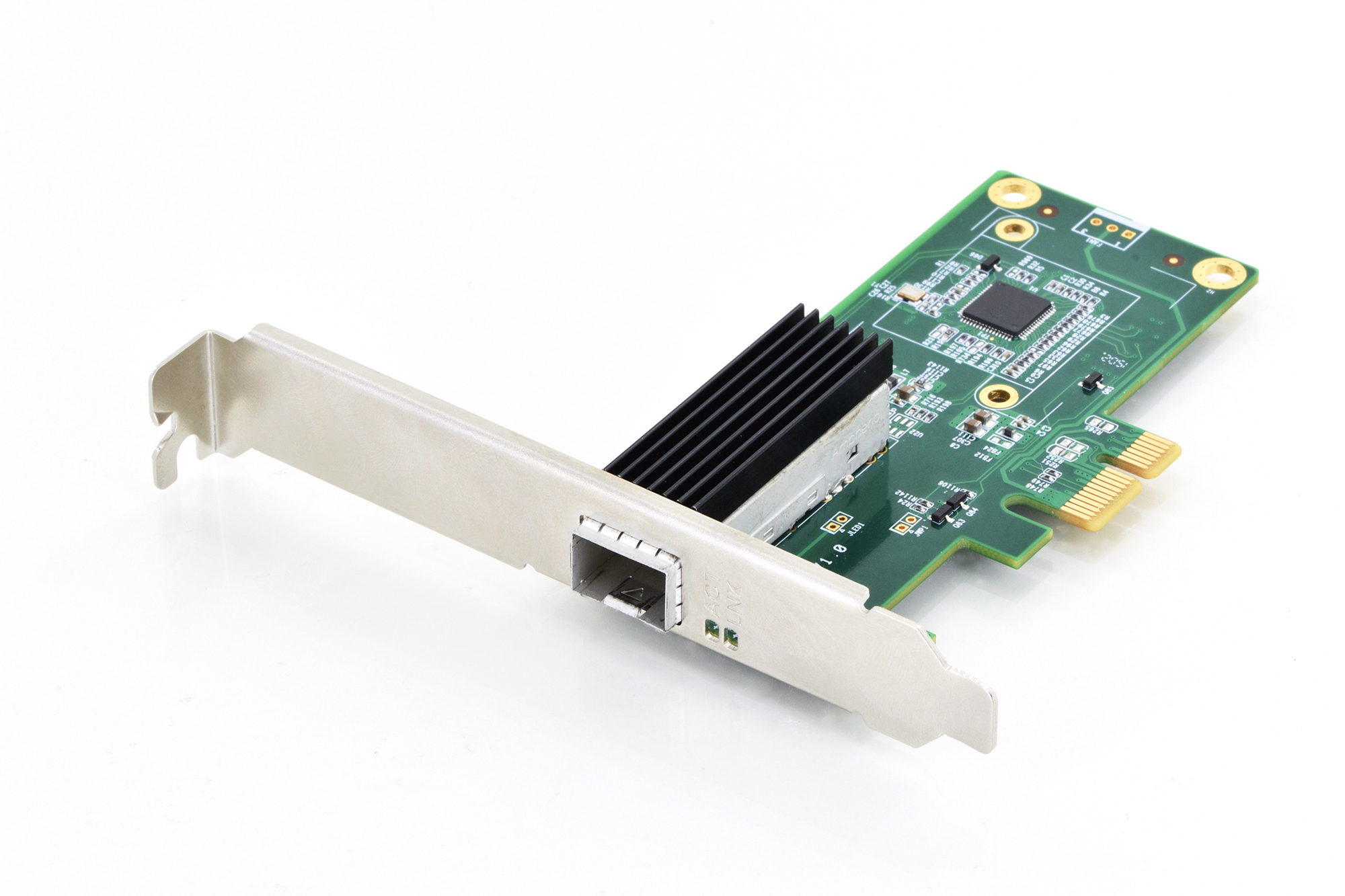 netzwerk, erweiterung, pcie, netzwerkkarte, kartensteckplatz
