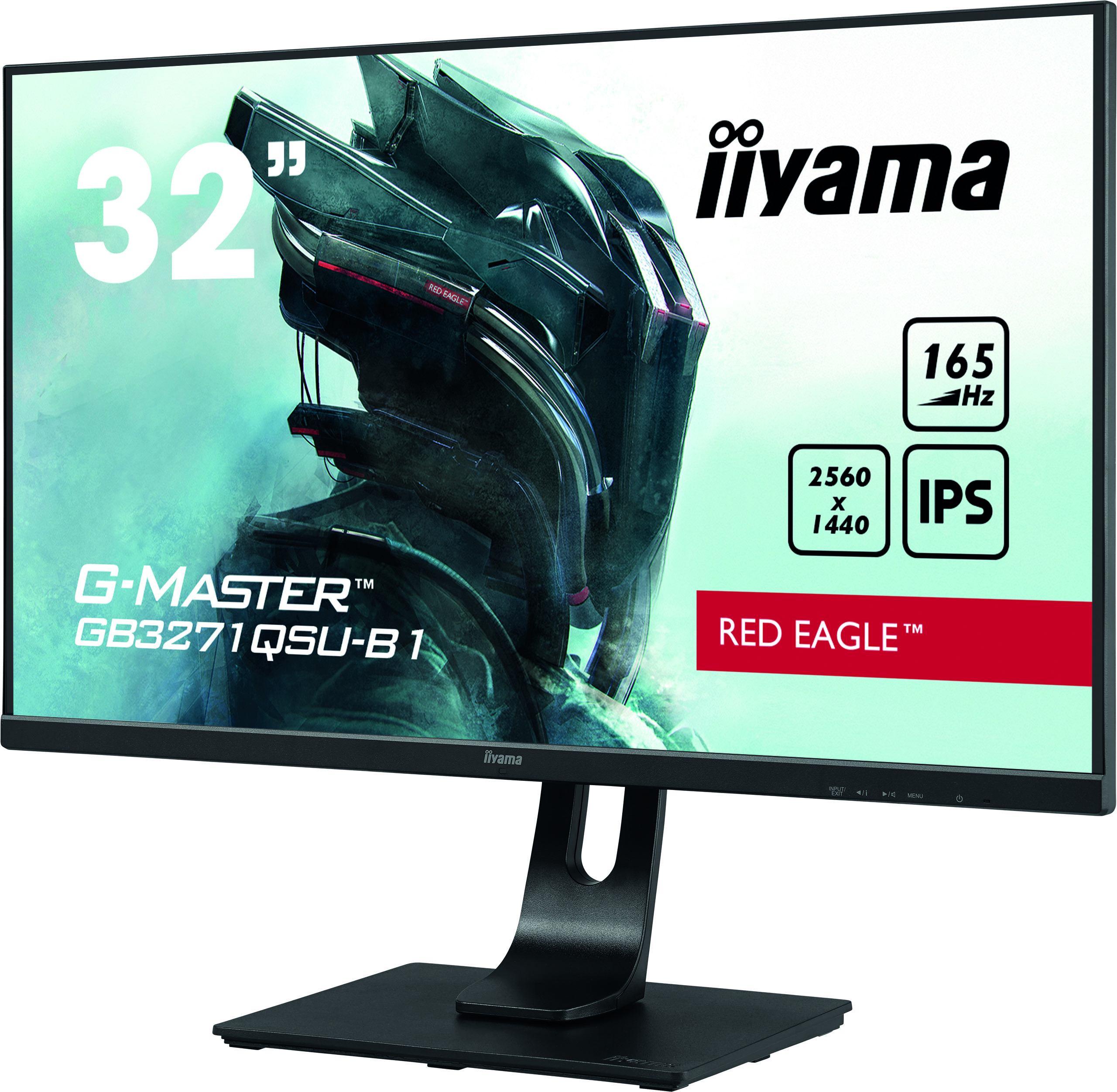 IIYAMA Monitor GB3271QSU-B1