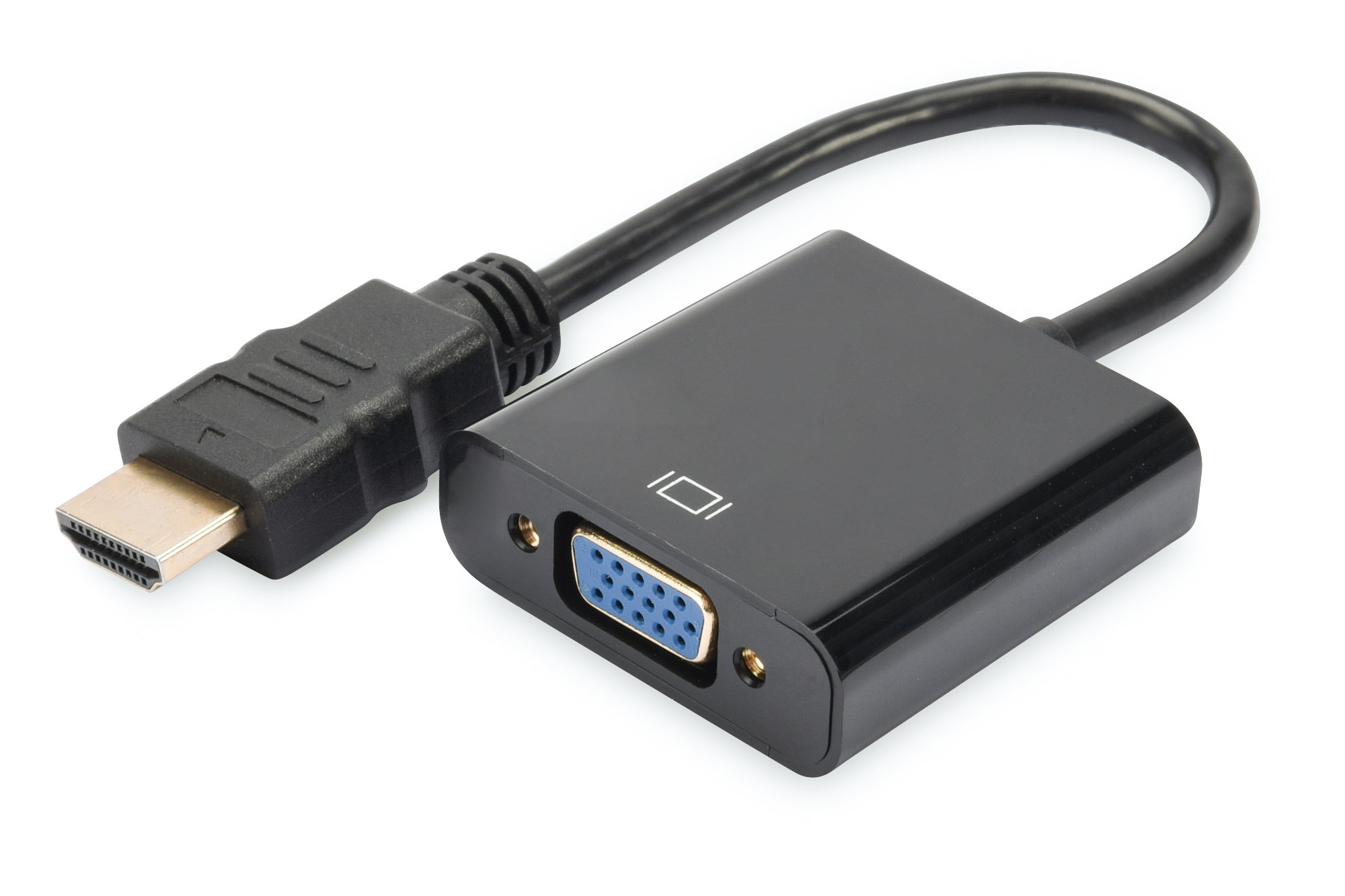 DIGITUS Adapter HDMI auf VGA Converter