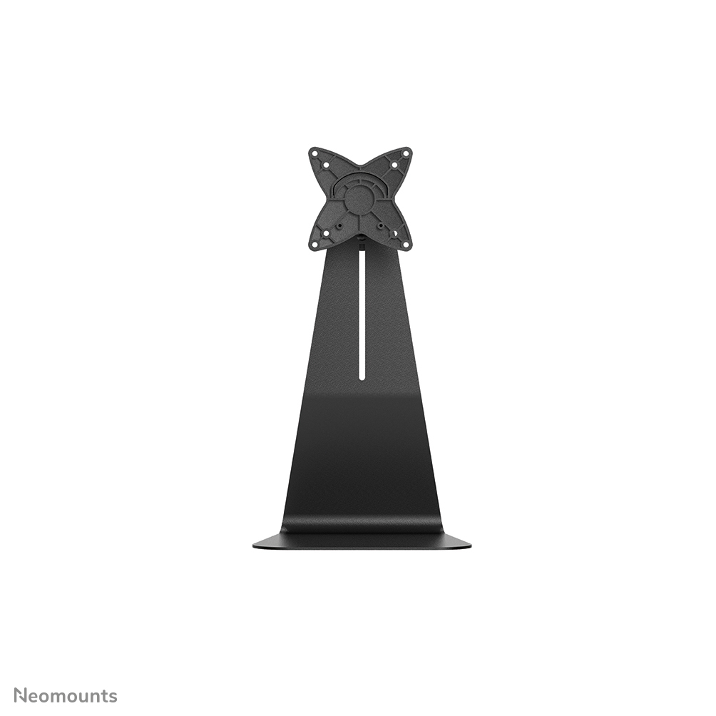 Neomounts Monitor-Tischhalterung - Freistehend - 10 kg - 25,4 cm (10") - 68,6 cm (27") - 100 x 100 mm - Schwarz