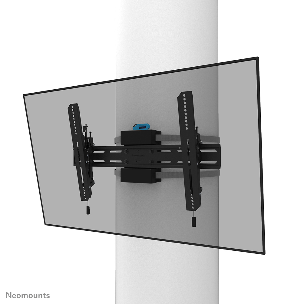 Neomounts Select TV-Säulenhalterung - 101,6 cm (40 Zoll) - 190,5 cm (75 Zoll) - 300 x 100 mm - 600 x 400 mm - 0 - 12 Grad  - Schwarz
