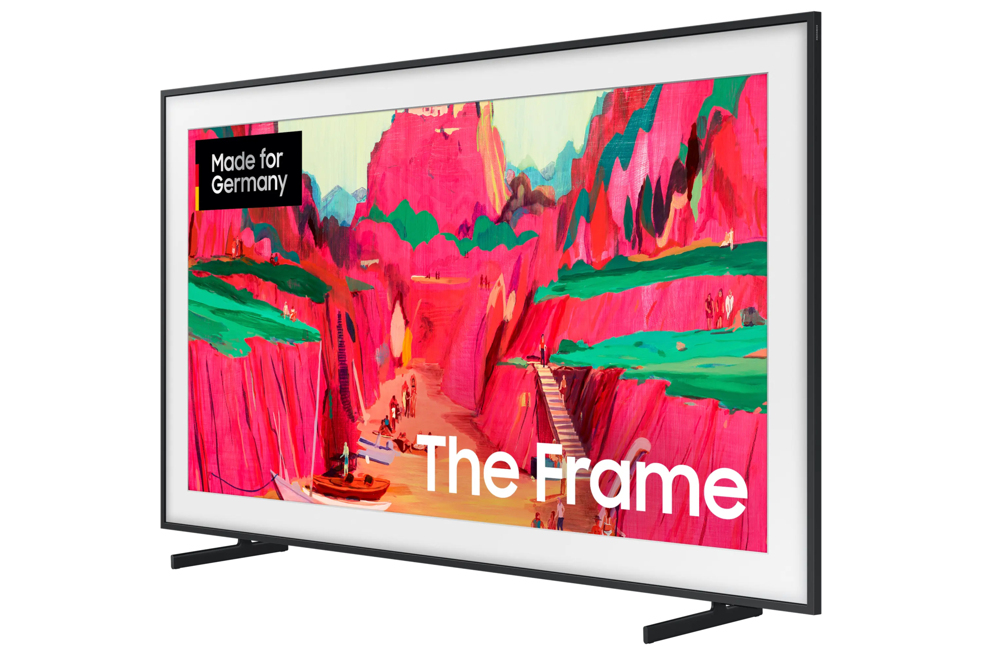 Samsung TV GQ75LS03FWU 75" Frame pro-TV (2025´er Modell) Bildschirm, Computer-Hardware, Computerausrüstung, Überwachen, FERNSEHER
