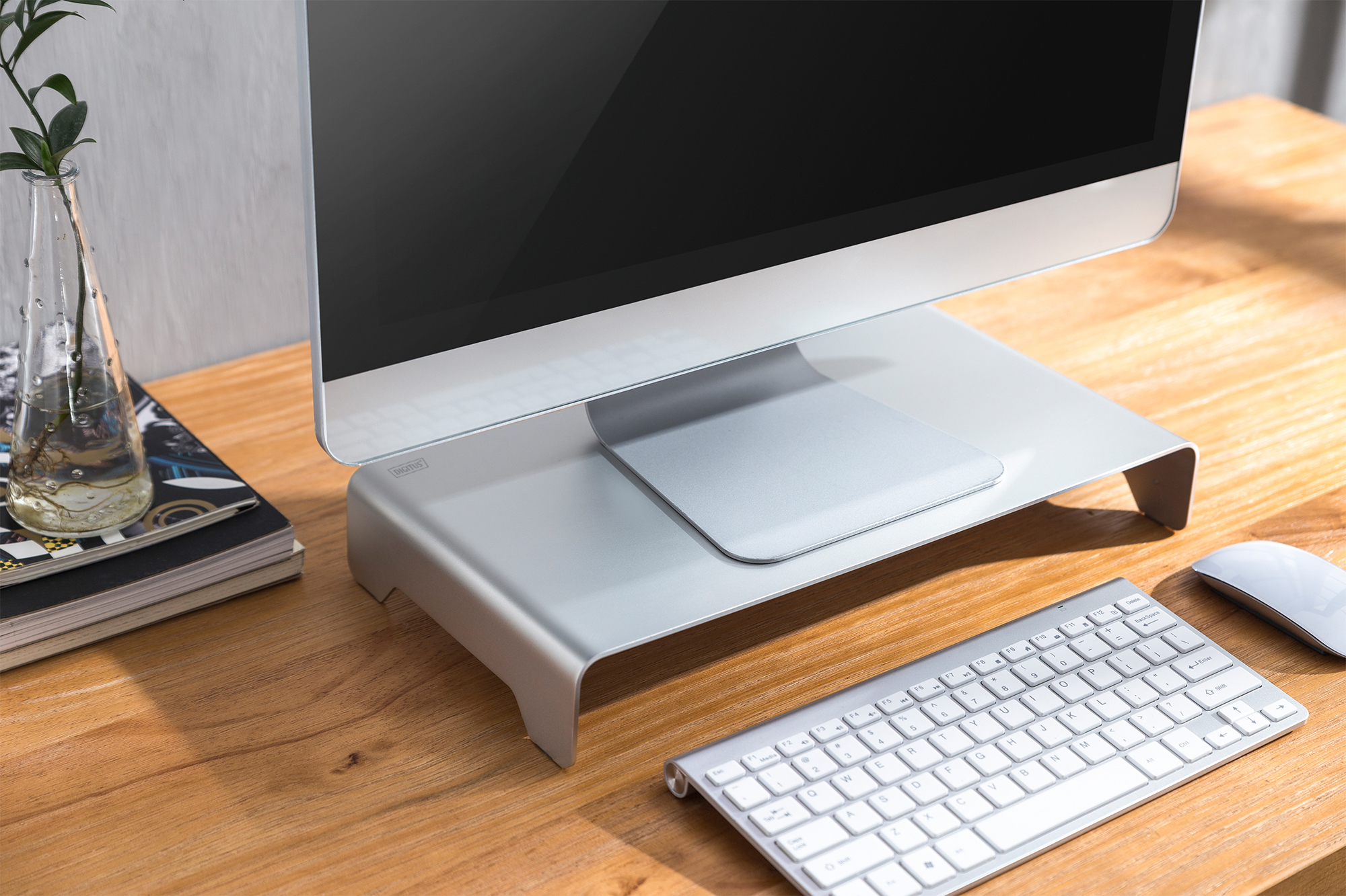 computer, monitor, desktop, tastatur, maus