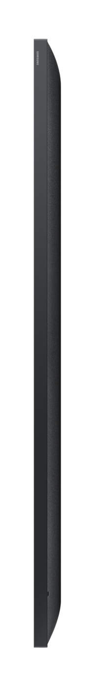 monitor stand, tv stand, flat panel, edge profile, black color