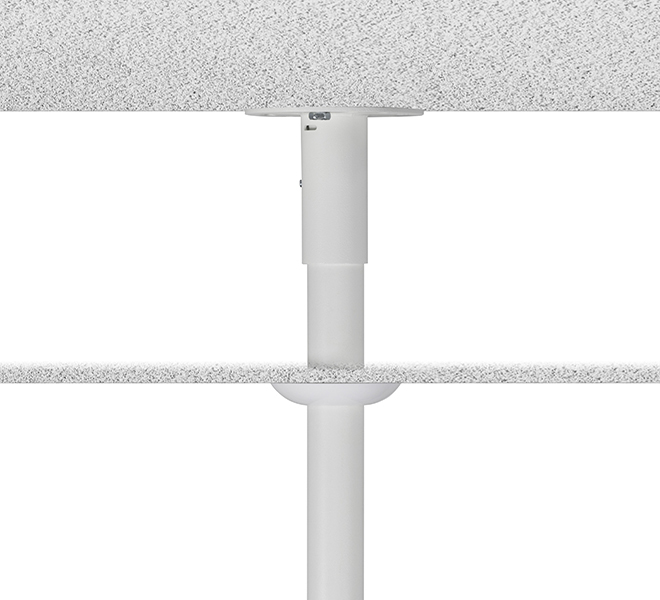 B-TECH Escutcheon Ring Ø38.1mm - White BT5953/W B-TECH Escutcheon Ring Ø38.1mm - White BT5953/W