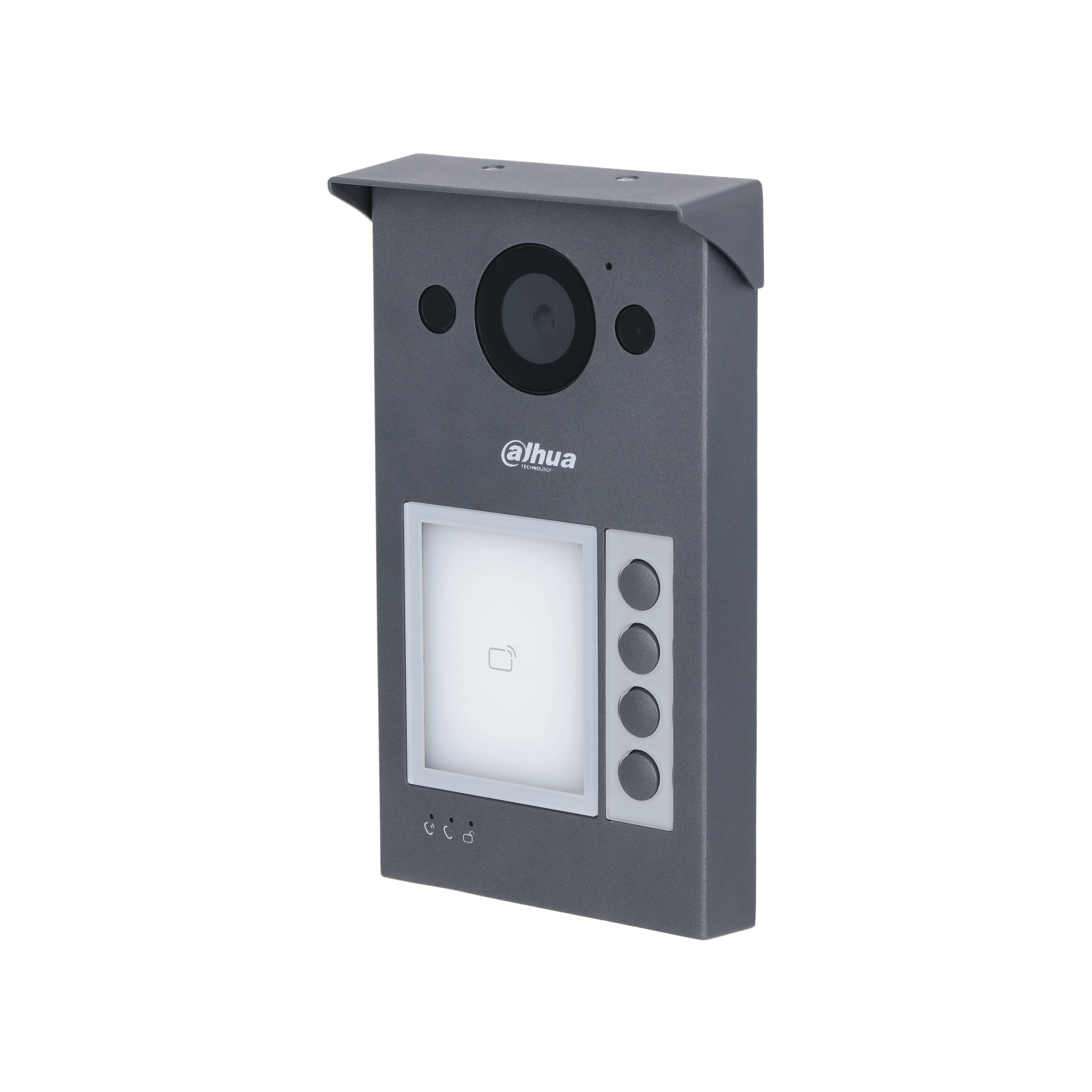 Dahua CCTV Intercoms Video Door Phone, DHI-VTO3311Q-WP, 2Mp IC Card 0-ch IP65 IK07 Wi-Fi Villa Door Station