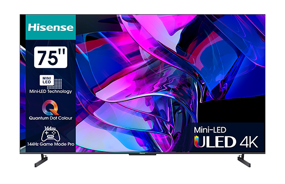 Hisense TV 75U7KQ