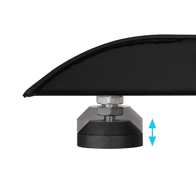 B-TECH SYSTEM X - Floor Stand for Samsung All-in-One 130 inch IAB Display BT9370-SAM130/B