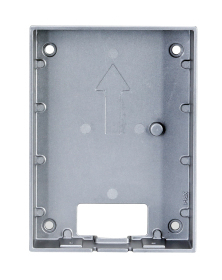 Metallgehäuse, Elektro-Box, Wand-Schaltkasten, rechteckige Gehäuse, Einfach-Einbau-Box