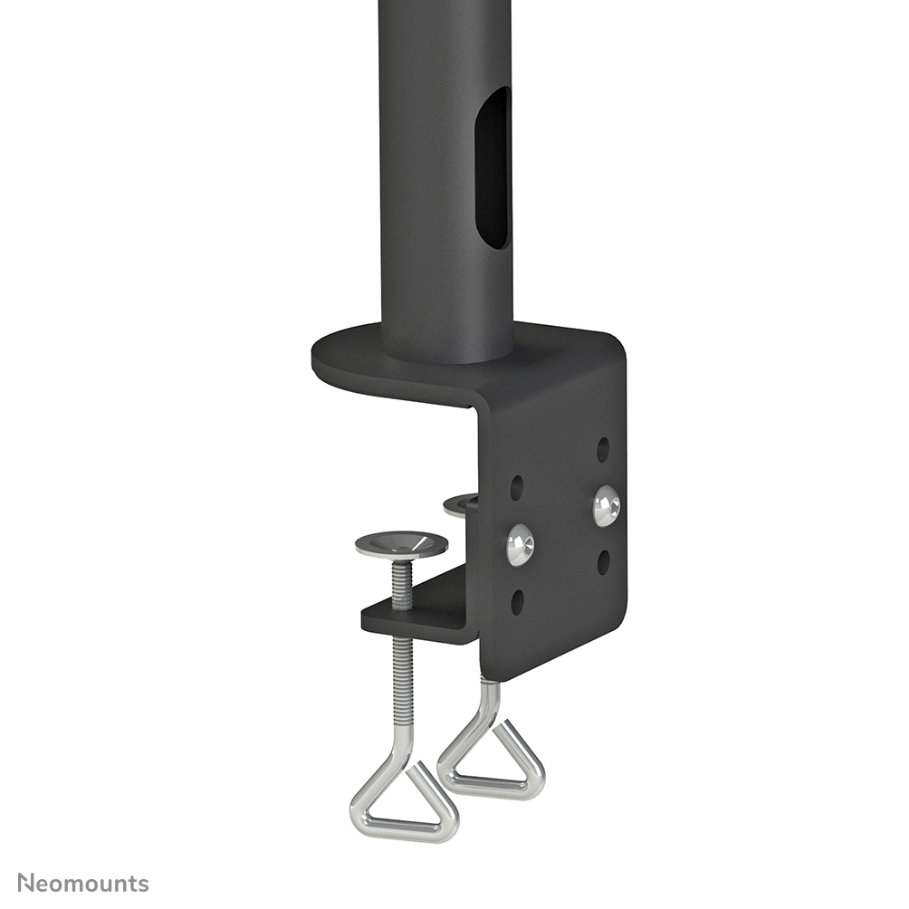 Neomounts Monitor-Tischhalterung - Klemme - 8 kg - 48,3 cm (19 Zoll) - 76,2 cm (30 Zoll) - 100 x 100 mm - Schwarz