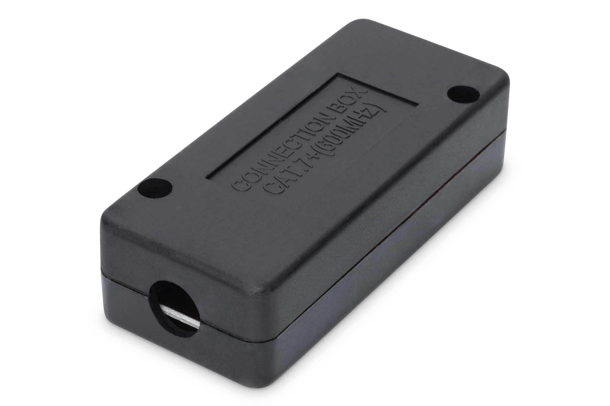Kabelstecker, Adapter, Gummi, Schwarz, Kompakt