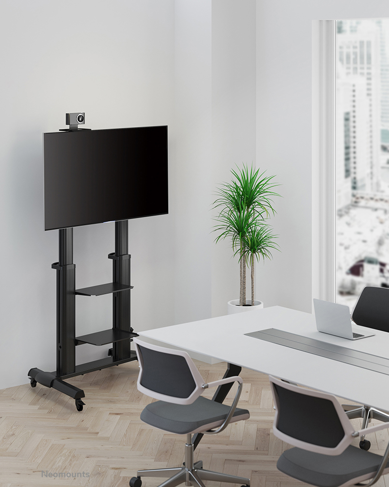 Neomounts Multimedia-Halterung - Schwarz - 6 kg - 180 mm - 47 mm - 185 mm - 131 mm