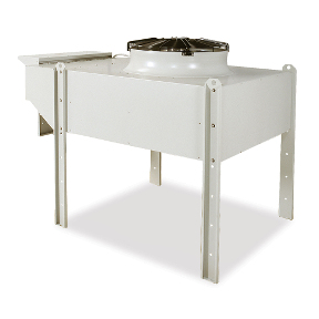 APC ACCD75214 - Condenser 1 Fan, Single Circuit, 2.4 MBH/1F TD, 208-240V/1/60 Gerät, Brenner, Elektrisches Gerät, Postfach