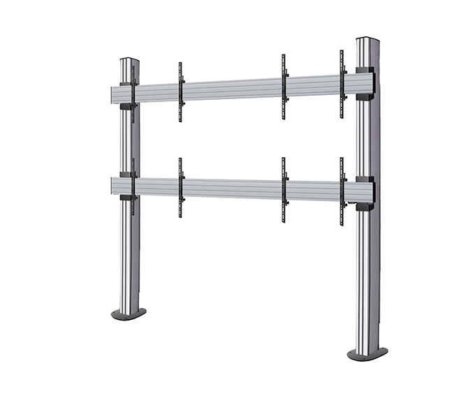 B-TECH SYSTEM X - 108 inch LG LSAC LED Bloc Ultimate Bolt-Down Videowall Display BT9372-LG-LSAC-2X2/BS B-TECH SYSTEM X - 108 inch LG LSAC LED Bloc Ultimate Bolt-Down Videowall Display BT9372-LG-LSAC-2X2/BS