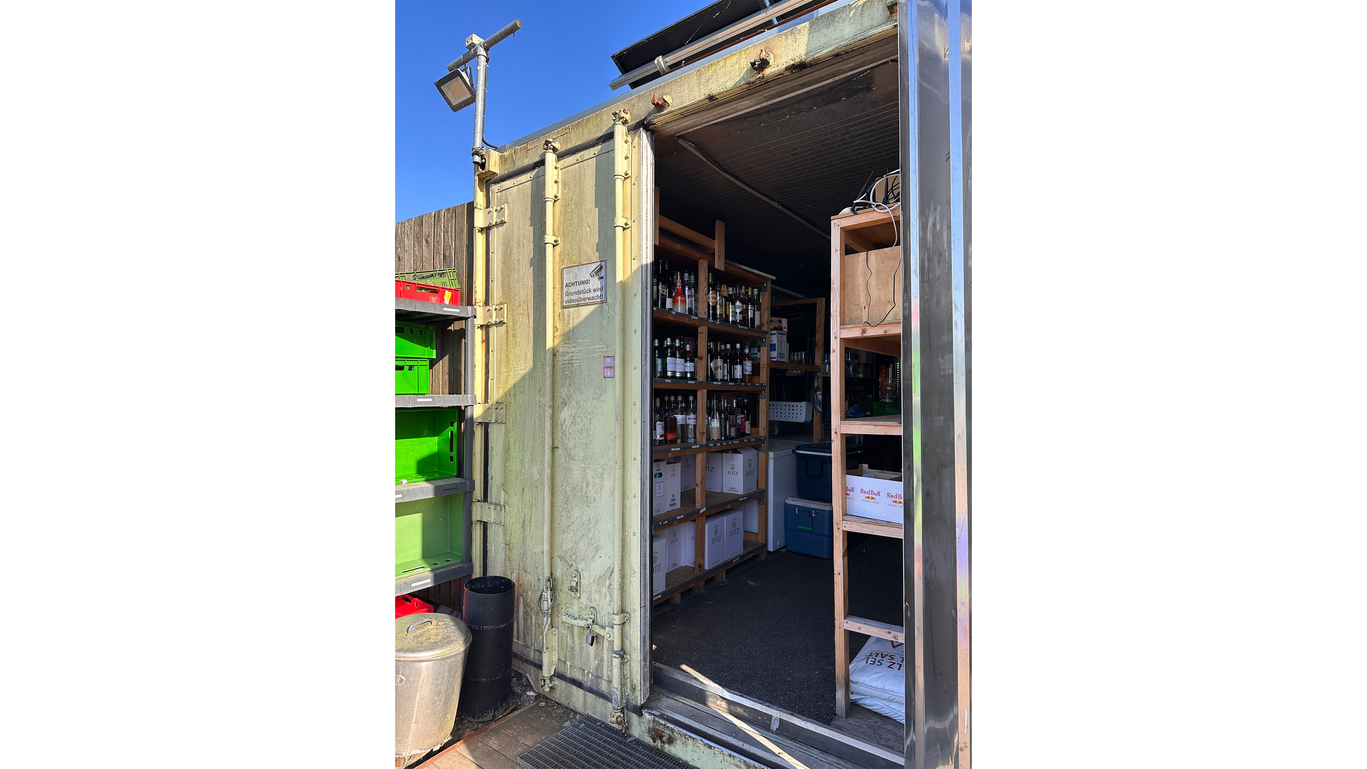 Drinnen, Innenarchitektur, Kiste