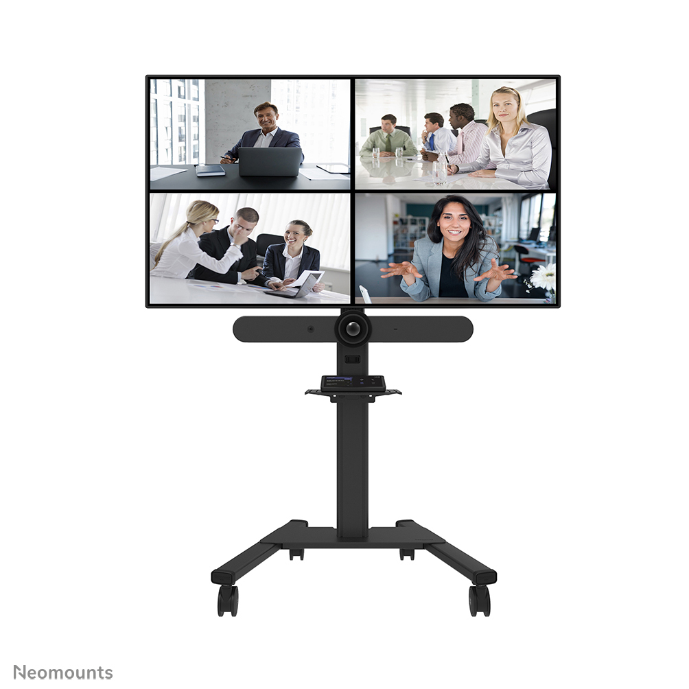 Neomounts Select Videobar & Multimedia-Kit - Regal - Schwarz - 9 kg - China - FL50S-825BL1 - 246 mm