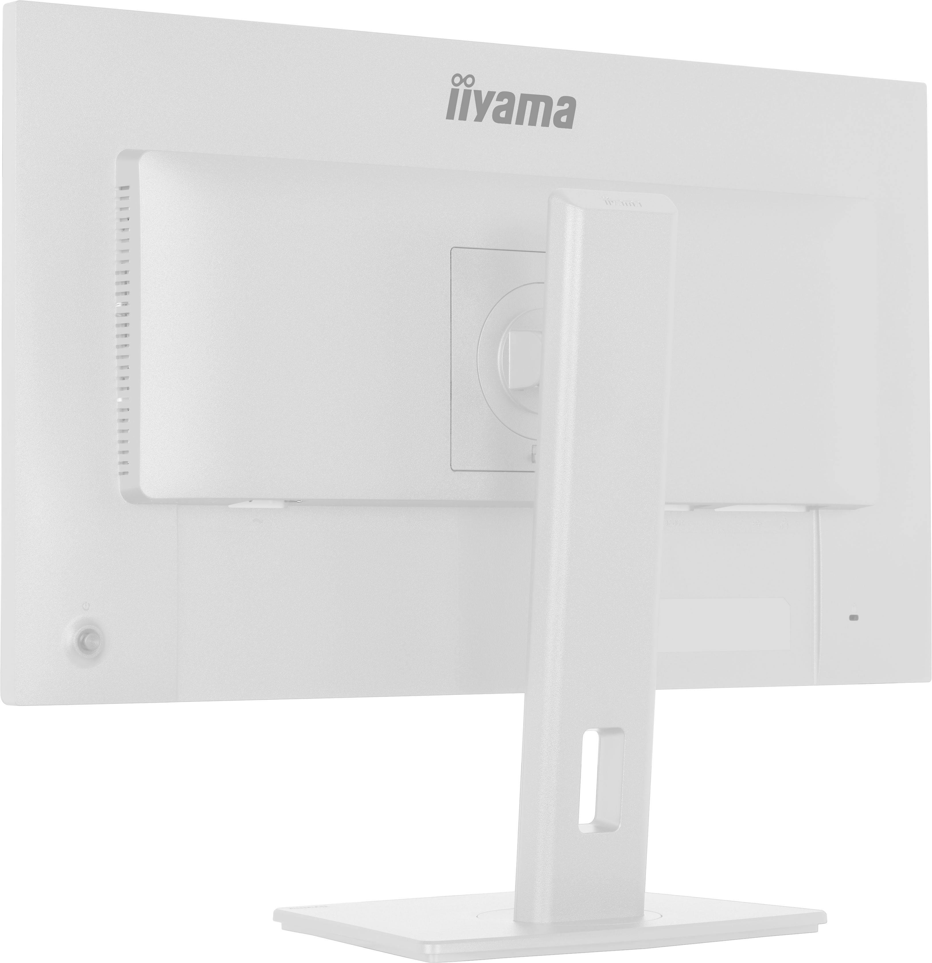 monitor, Computerbildschirm, Ständer, Flachbildschirm, Rückansicht
