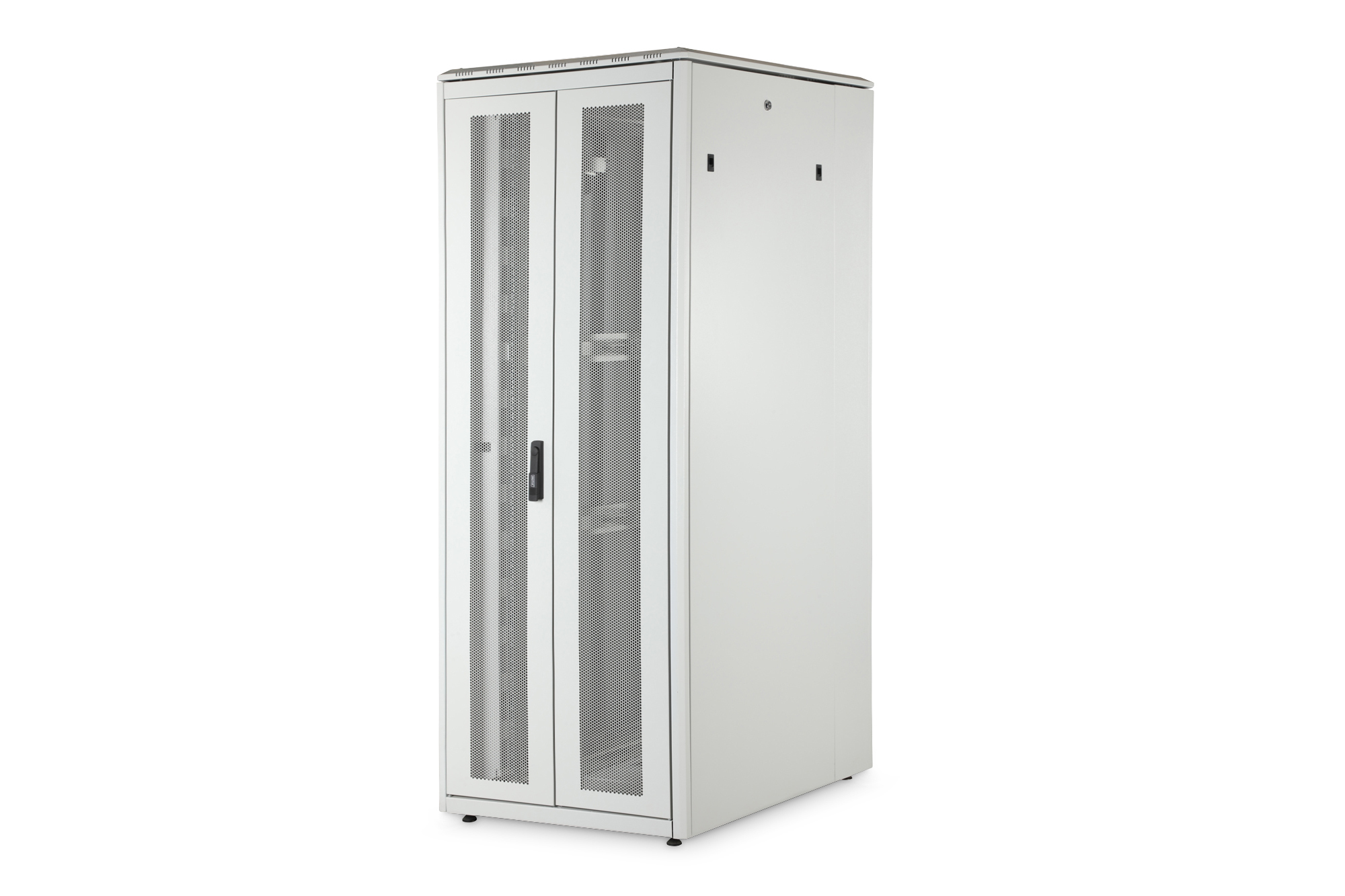 server rack, Datenrack, Metallgehäuse, Schaltschrank, Schlossfach