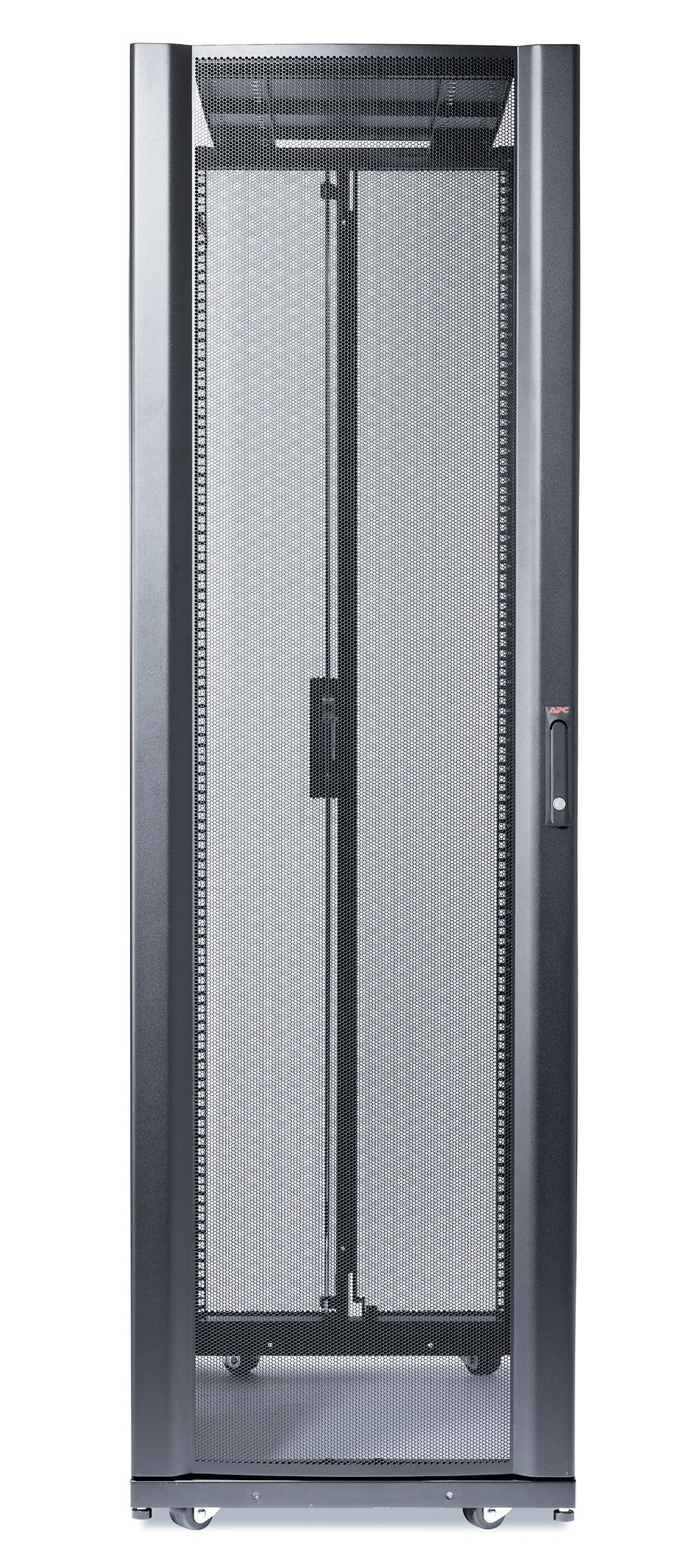 APC NetShelter SX 52U 600mm Wide x 1200mm Deep Enclosure with Sides Black