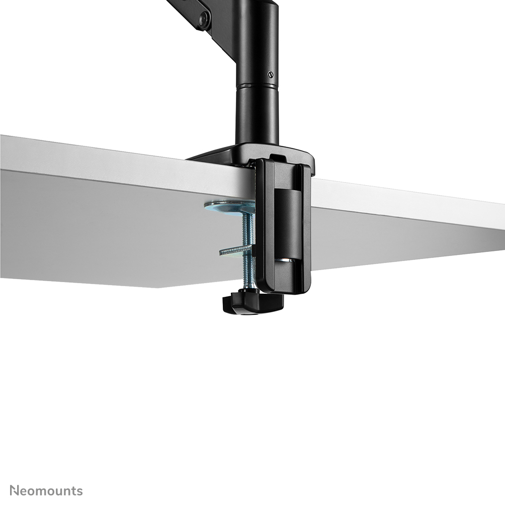 Neomounts Monitor-Tischhalterung - Klemme /Bolzen - 9 kg - 43,2 cm (17 Zoll) - 81,3 cm (32 Zoll) - 100 x 100 mm - Schwarz