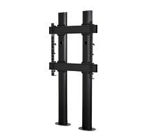 B-TECH MODE-AL - Premium Bolt-Down Single Screen Twin Column UC Stand - (VESA 900 x 800) - 2m BT8708/B B-TECH MODE-AL - Premium Bolt-Down Single Screen Twin Column UC Stand - (VESA 900 x 800) - 2m BT8708/B