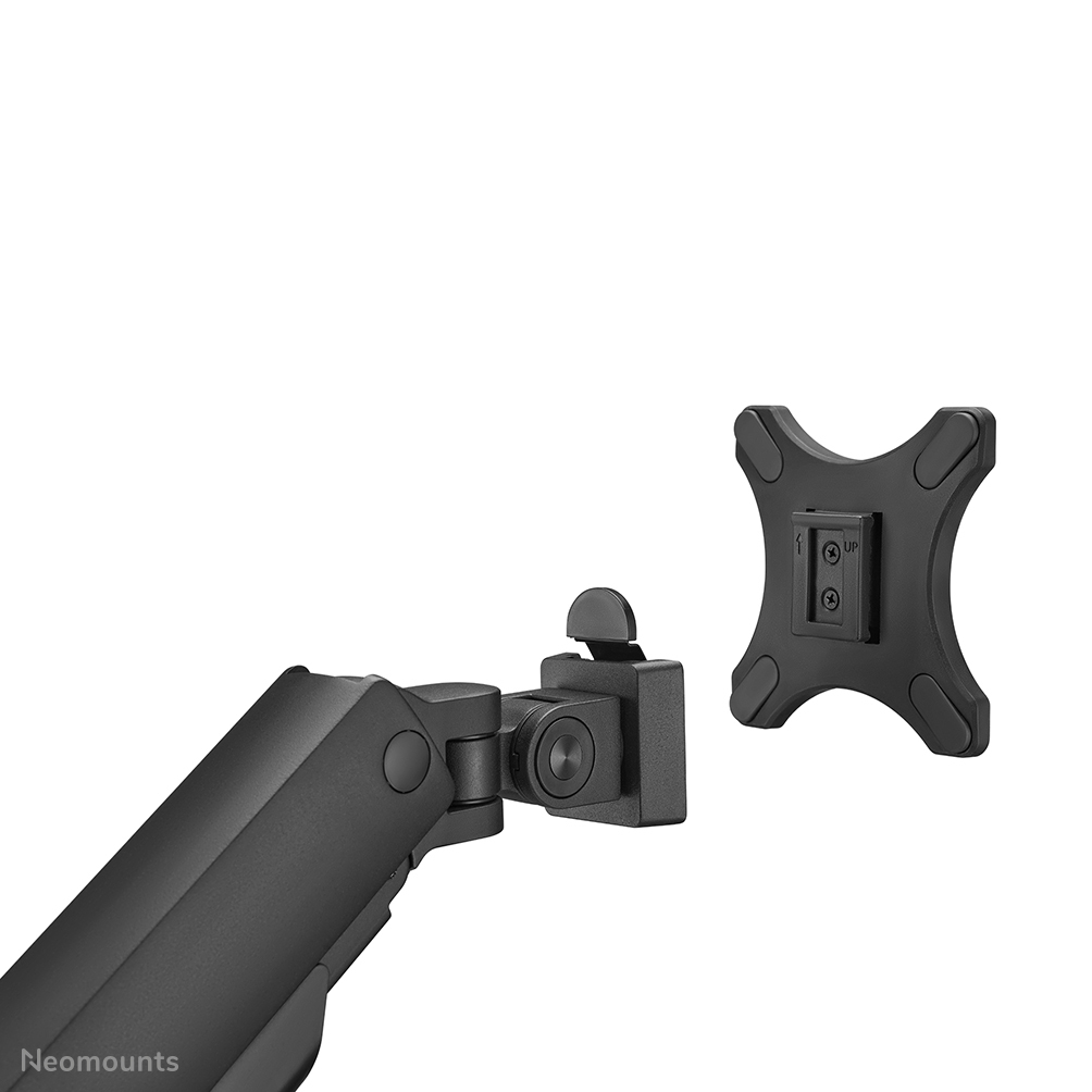 Neomounts Select Desk Mount single display topfix clamp &grommet