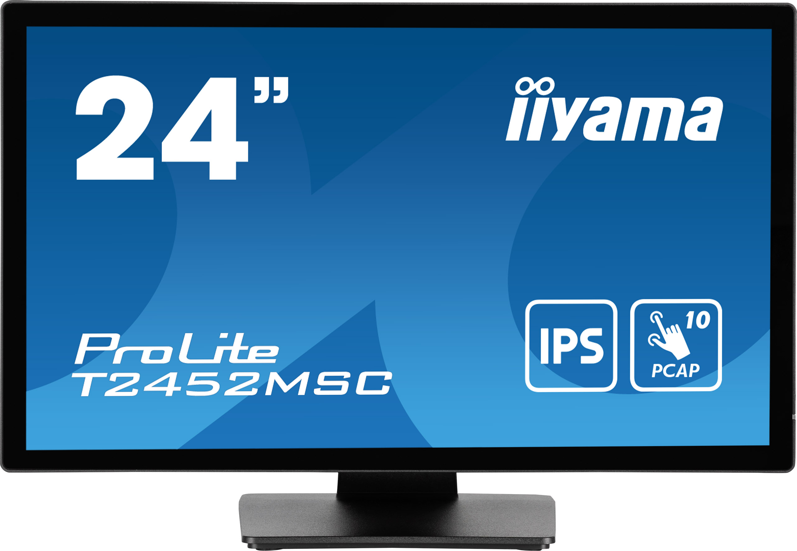 IIYAMA ProLite T2452MSC-B1 Computerausrüstung, Überwachen, Bildschirm, FERNSEHER