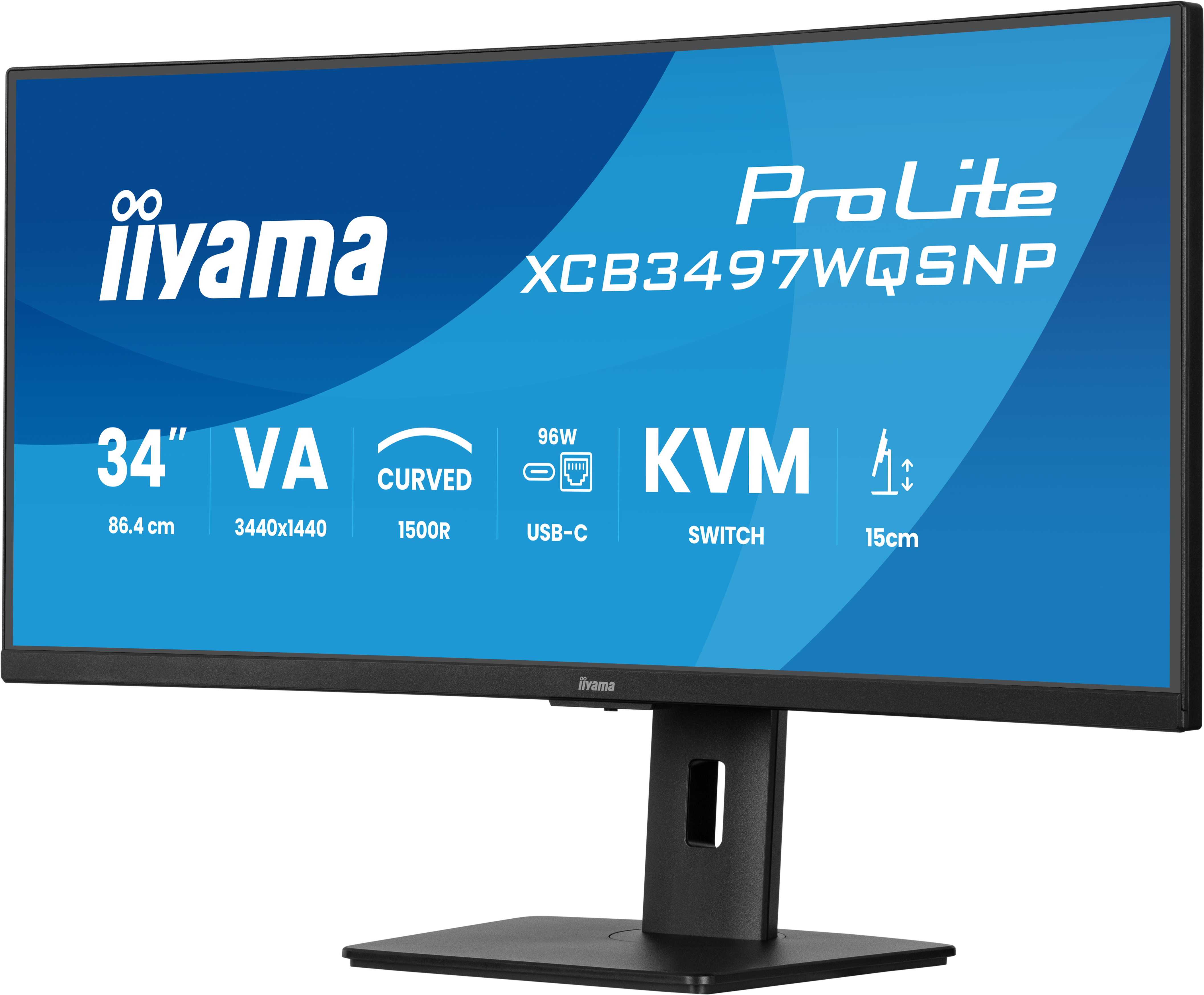 IIYAMA Monitor XCB3497WQSNP-B1 IIYAMA Monitor XCB3497WQSNP-B1