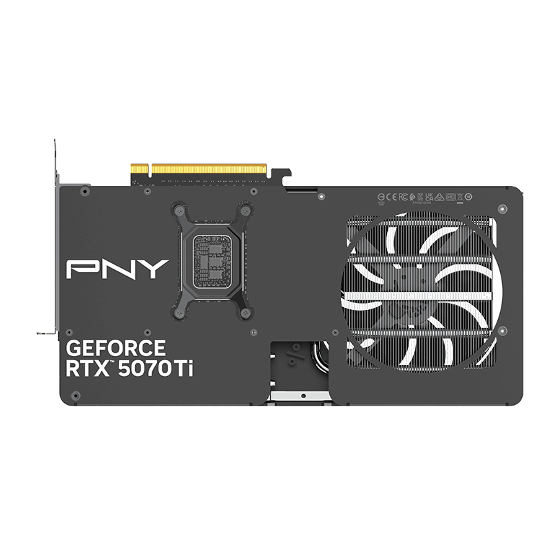 GeForce RTX 5070Ti, Grafikkarte, PCIe, Kühlungslüfter, PCIe Anschluss