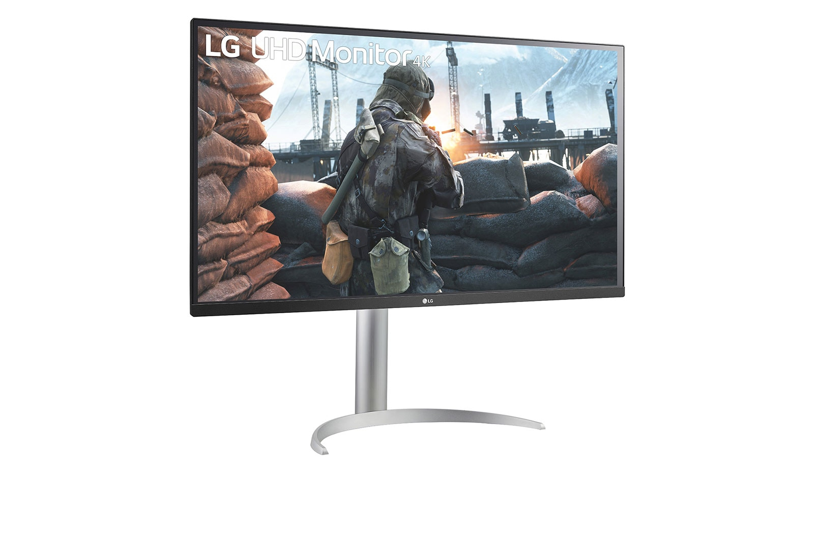 LG Monitor  27" 27BP55U-B HDR10 HDMI DP USB IPS 16:9 schwarz