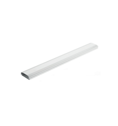 Aluminiumprofil, Schienenprofil, Silberfarben, Längliche Leiste
