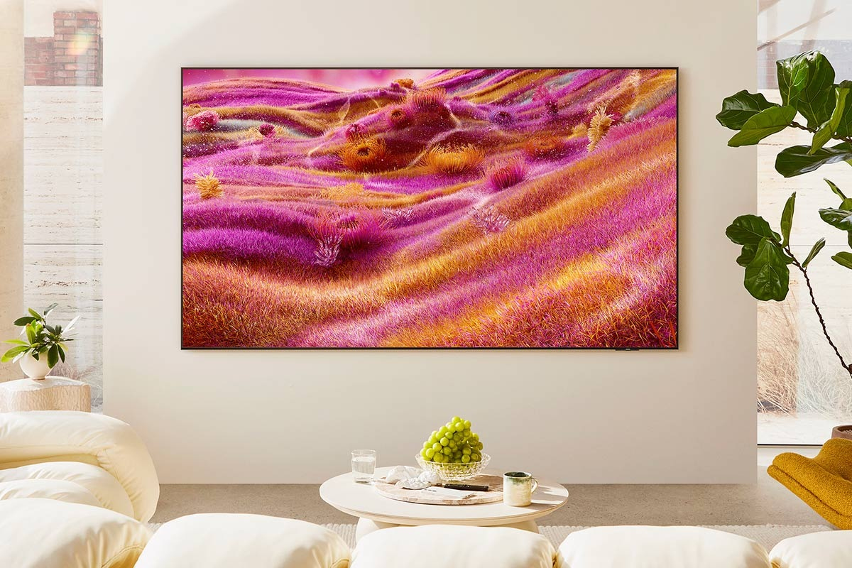 Samsung TV GQ98QN90F  98" TV   (2025´er Modell) Kunst, Malerei