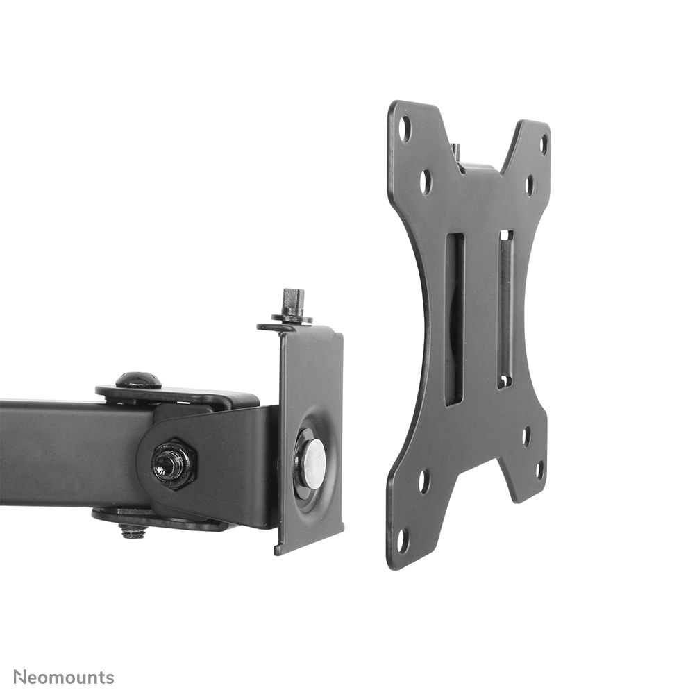 Neomounts Monitor-/Notebook-Tischhalterung - Klemme /Bolzen - 8 kg - 25,4 cm (10 Zoll) - 81,3 cm (32 Zoll) - 100 x 100 mm - Schwarz