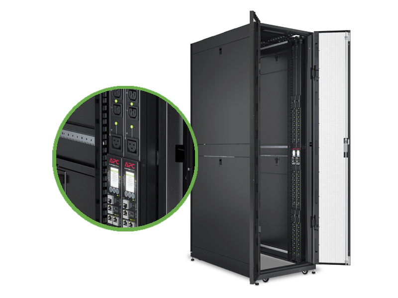 APC APDU9953 - Rack PDU 9000 Switched, ZeroU, 32A, 230V, (21) C13 & (3) C19