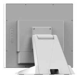 Monitor, Computer-Monitor, Ständer, verstellbarer Ständer, Grau