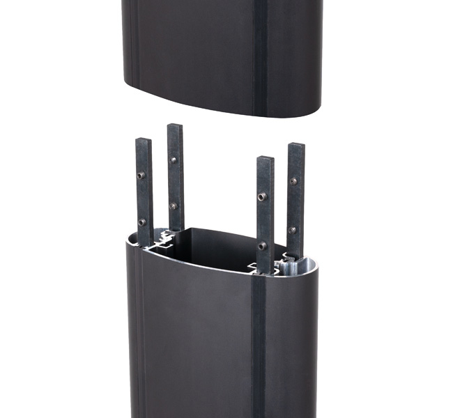 B-TECH MODE-AL - Floor Mounting Bracket for BT8385 BT8385-FTC/B