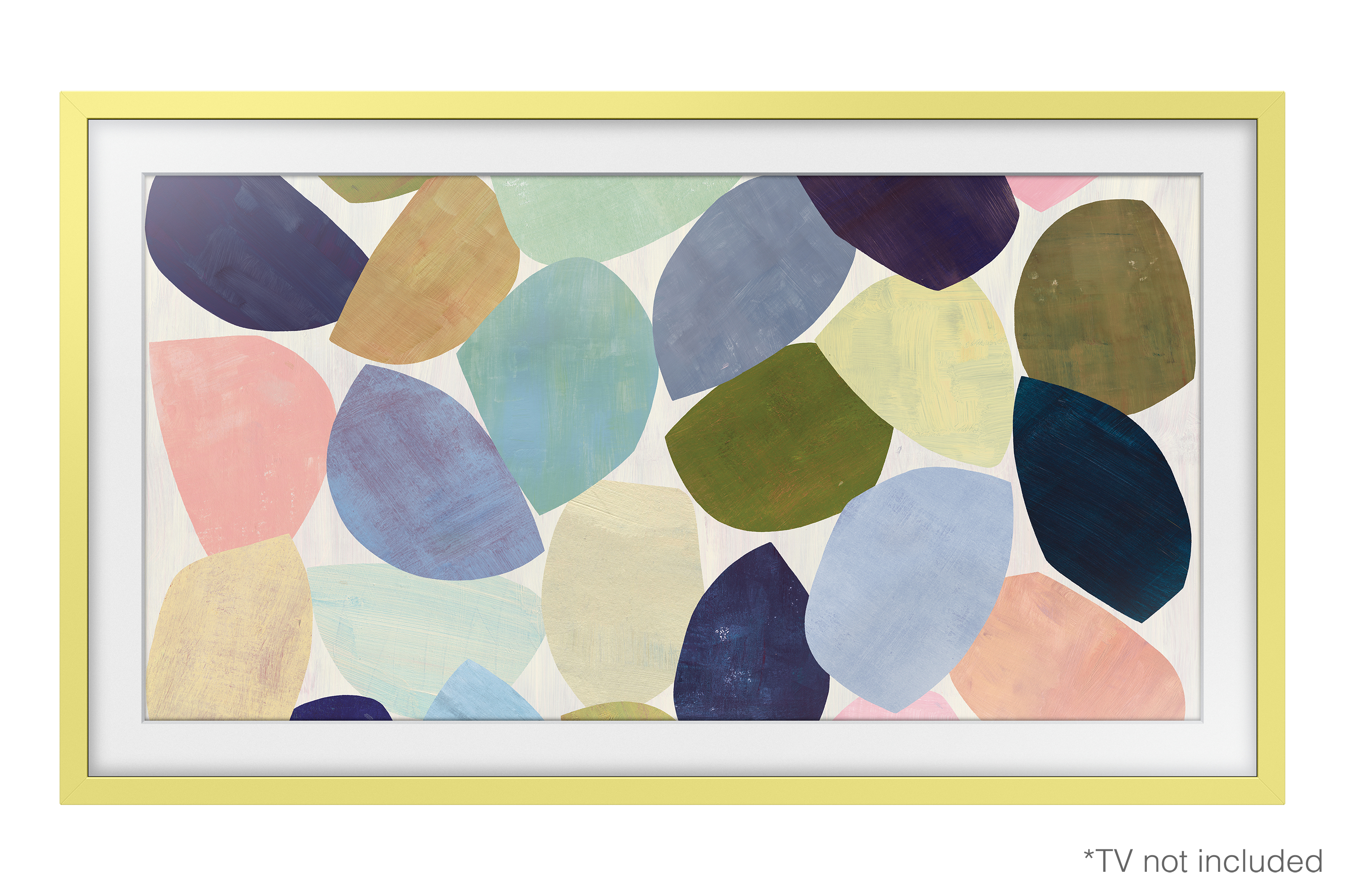 Samsung TV Z Wechselrahmen lemon für 32" Frame-TV Samsung TV Z Wechselrahmen lemon für 32" Frame-TV