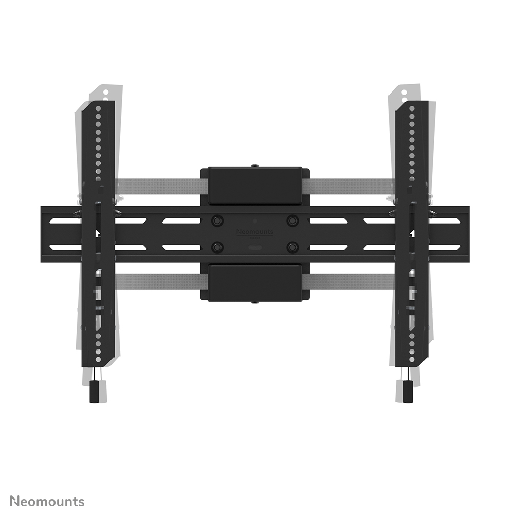 Neomounts Select TV-Säulenhalterung - 101,6 cm (40 Zoll) - 190,5 cm (75 Zoll) - 300 x 100 mm - 600 x 400 mm - 0 - 12 Grad  - Schwarz