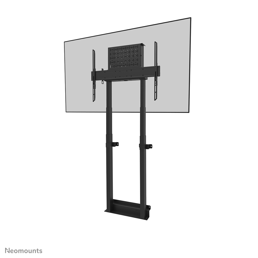 tv mount, wandhalterung, voll ausziehbar, double post, höhe verstellbar