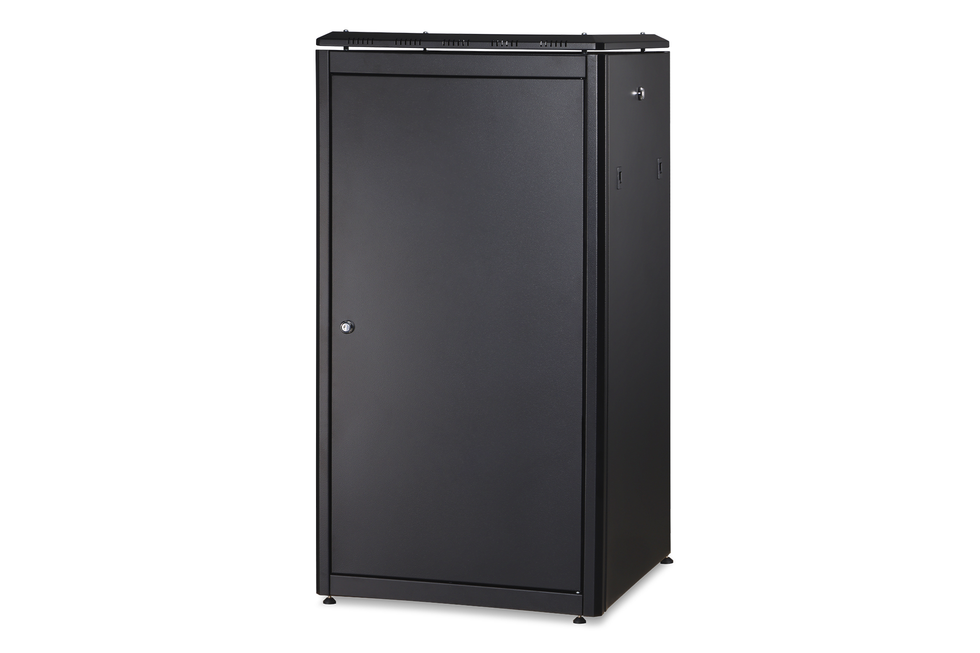 DIGITUS DN-19 22U-6/6-B-1 Netzwerkschrank Unique Serie - 600x600 mm (BxT)