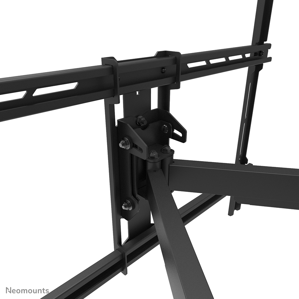 Neomounts Select Schwerlast-TV-Wandhalterung - 125 kg - 139,7 cm (55 Zoll) - 2,79 m (110 Zoll) - 800 x 600 mm - Höhenverstellung - Schwarz